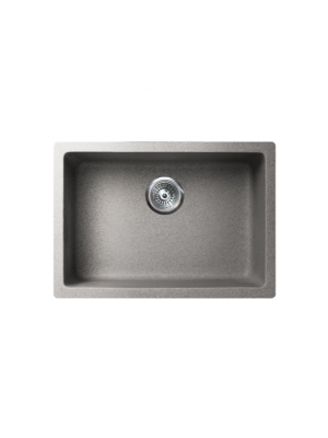 Vertu-S Undermount Graphite NuGranite Sink